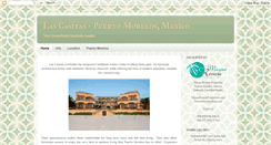 Desktop Screenshot of lascasitaspuertomorelos.com