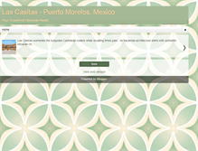 Tablet Screenshot of lascasitaspuertomorelos.com